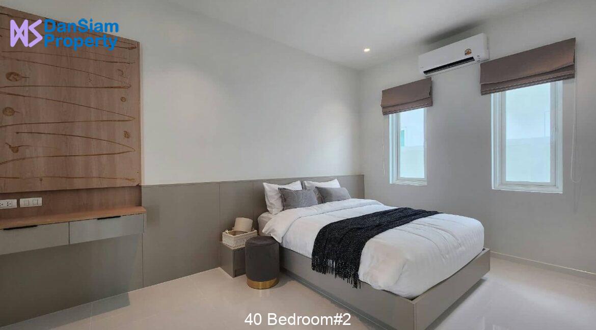 40 Bedroom#2