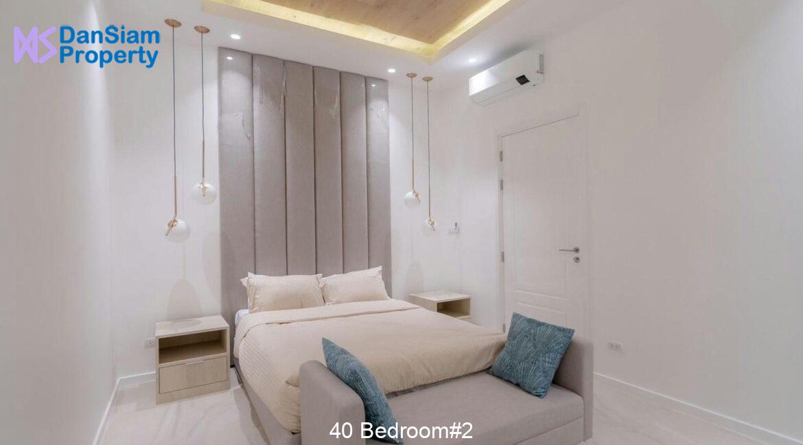 40 Bedroom#2