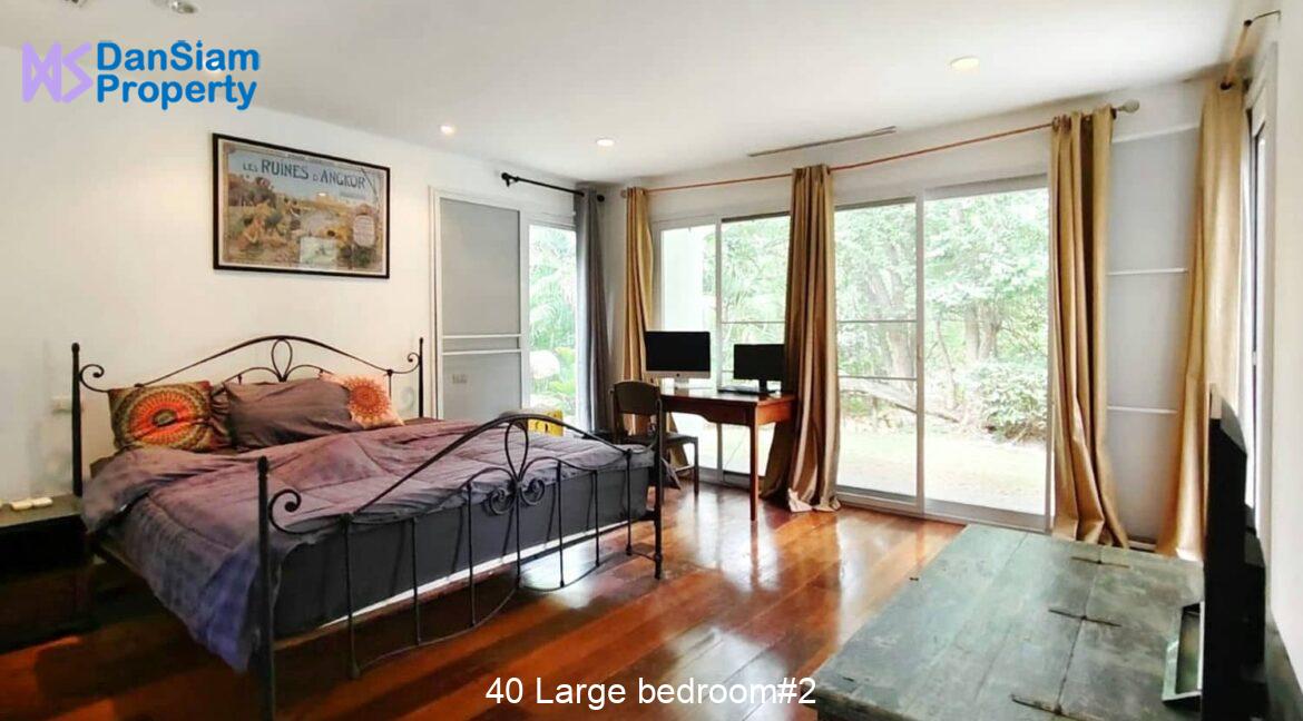 40 Large bedroom#2