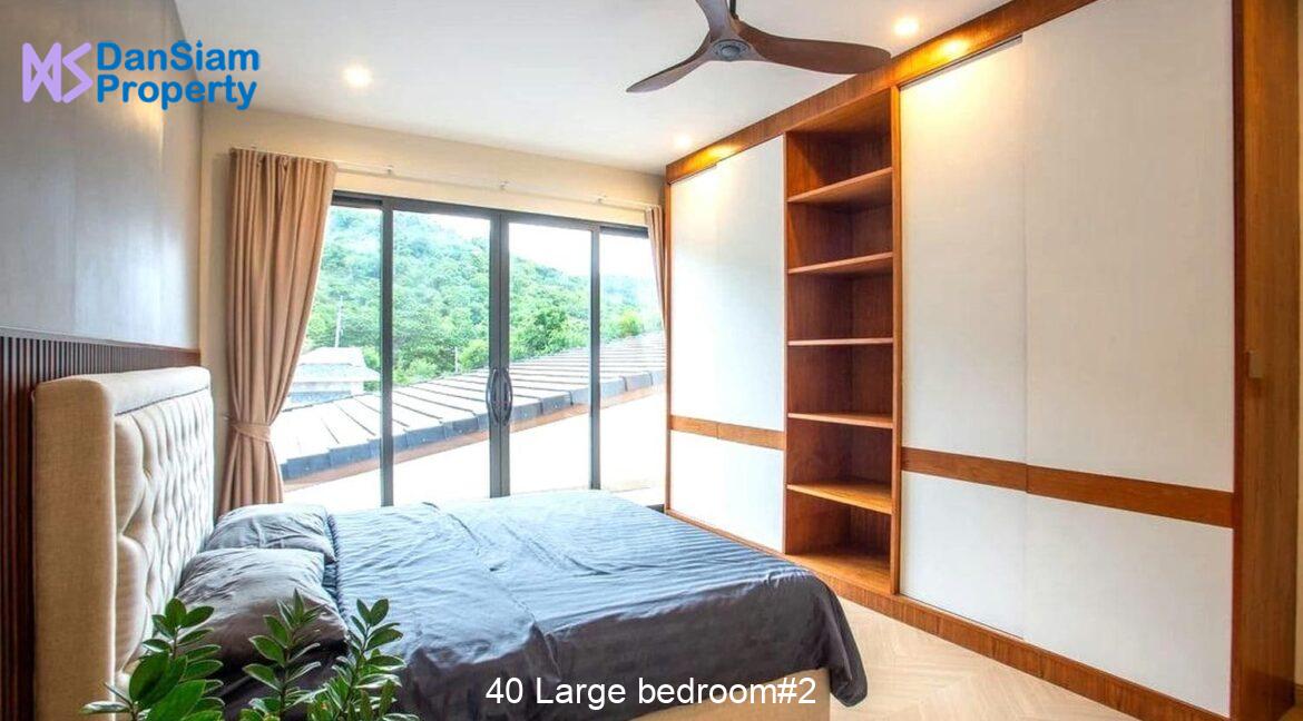 40 Large bedroom#2