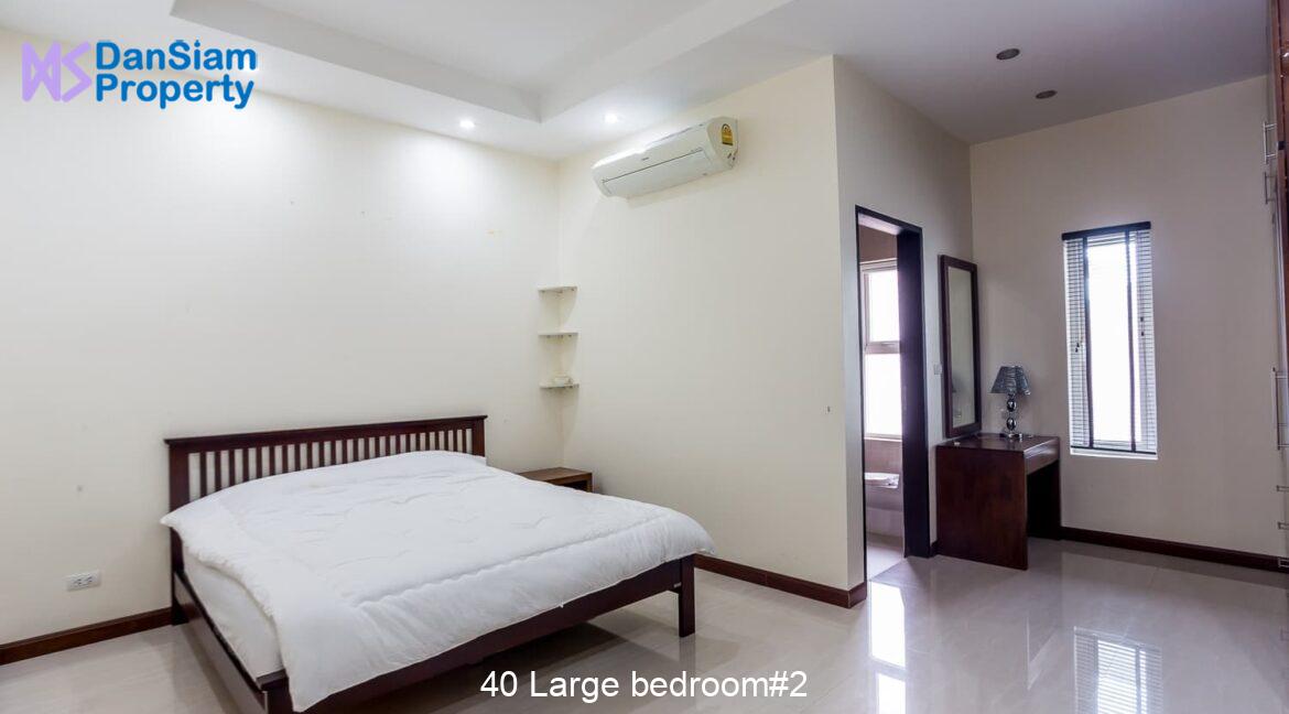 40 Large bedroom#2