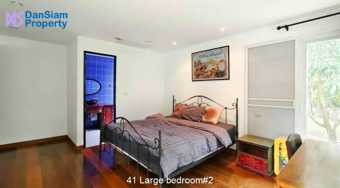 41 Large bedroom#2