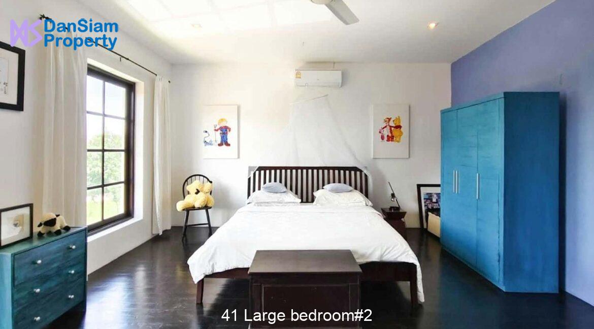 41 Large bedroom#2