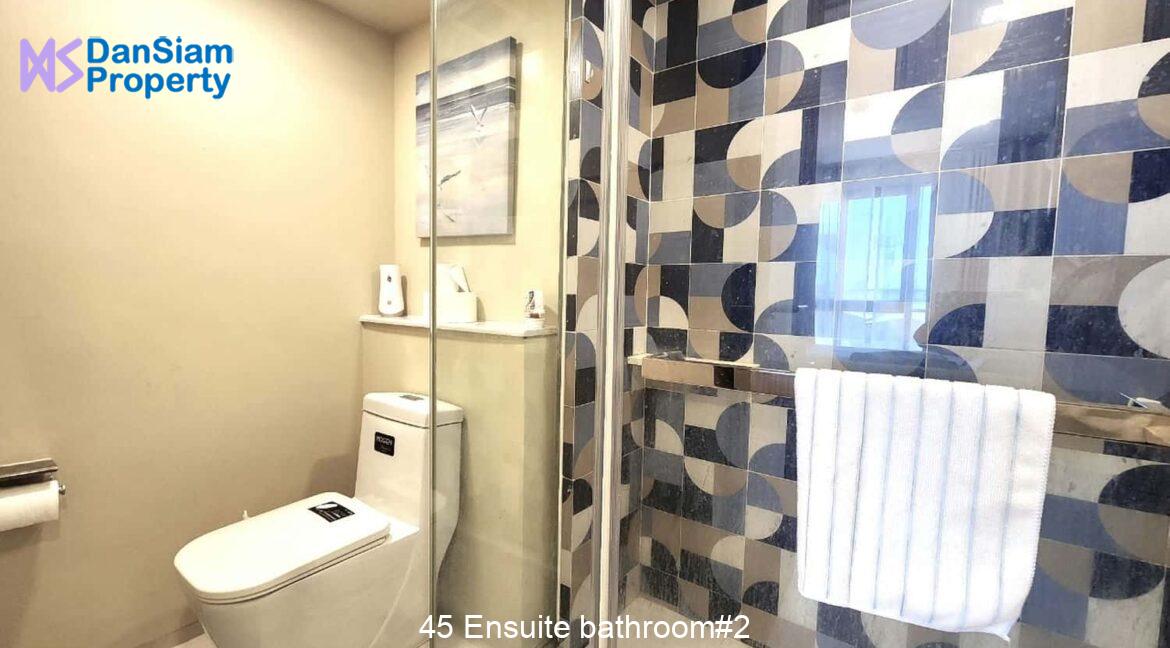 45 Ensuite bathroom#2