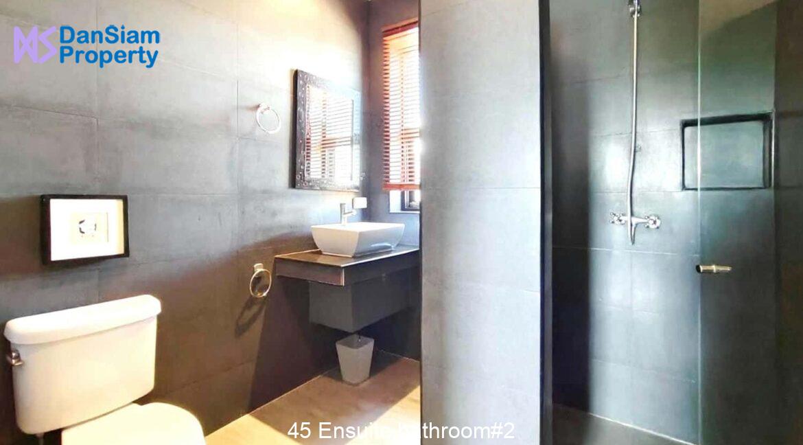 45 Ensuite bathroom#2