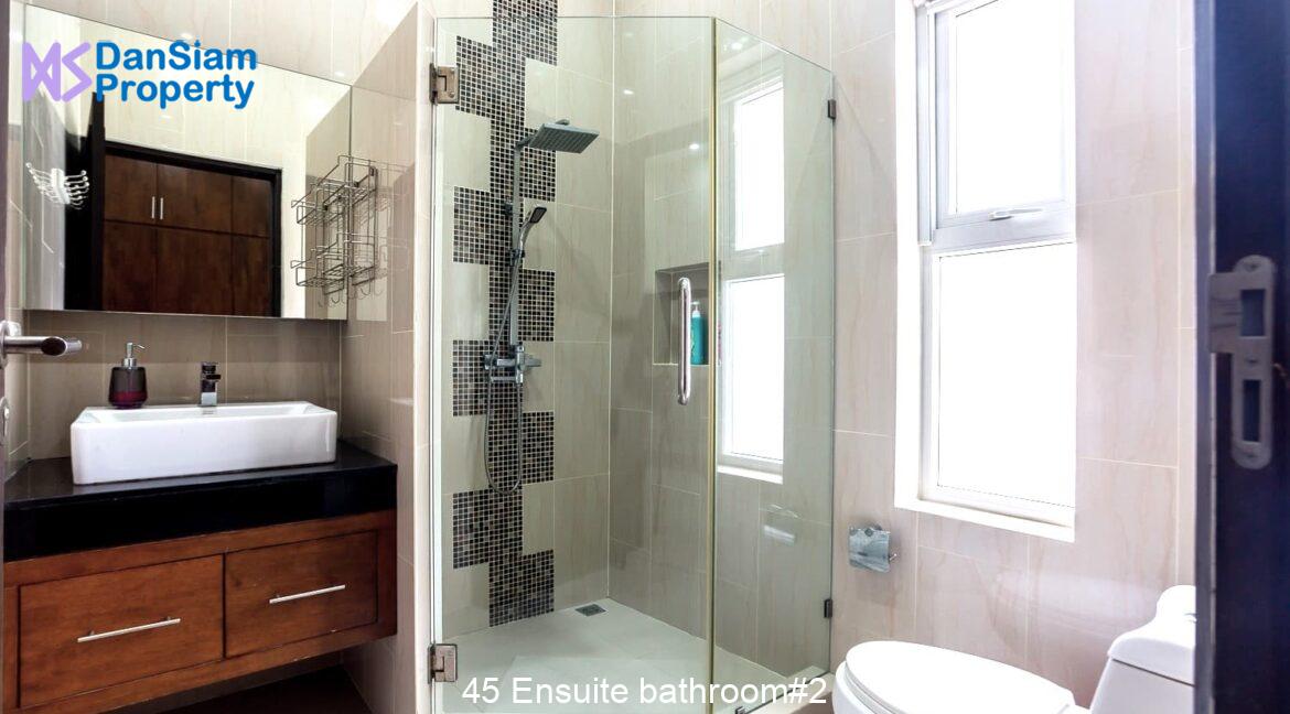 45 Ensuite bathroom#2