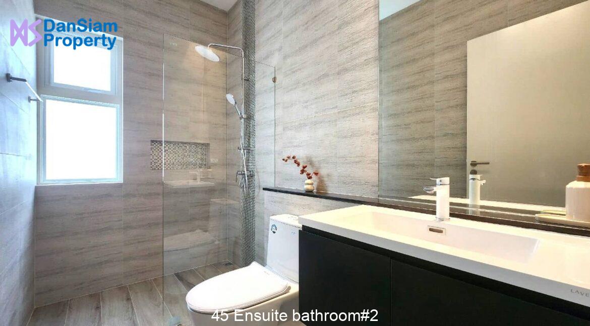 45 Ensuite bathroom#2