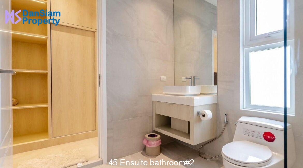 45 Ensuite bathroom#2