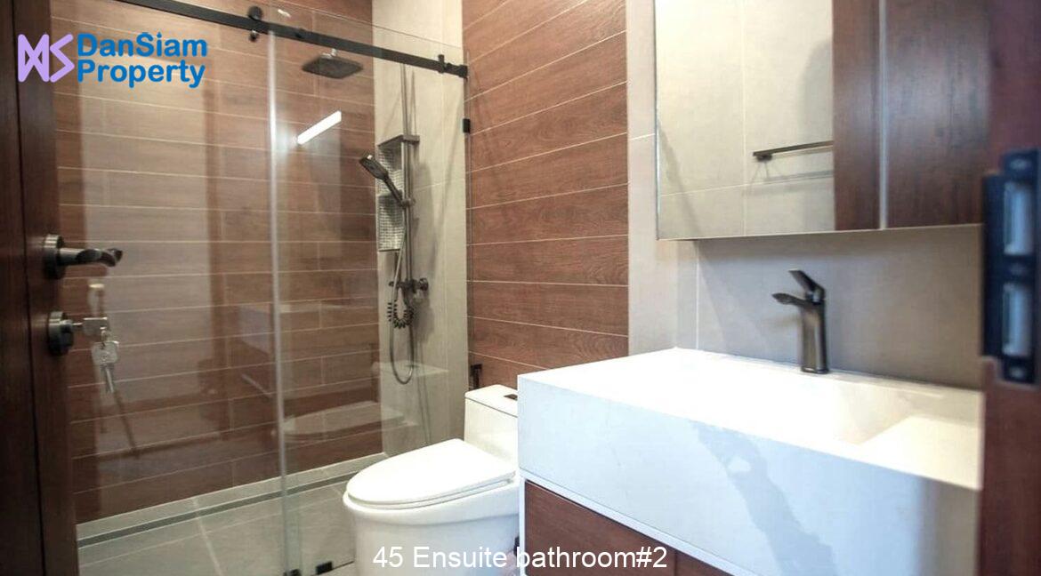 45 Ensuite bathroom#2