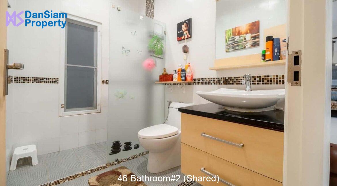 46 Bathroom#2 (Shared)