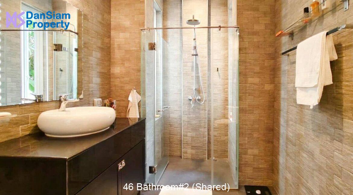 46 Bathroom#2 (Shared)