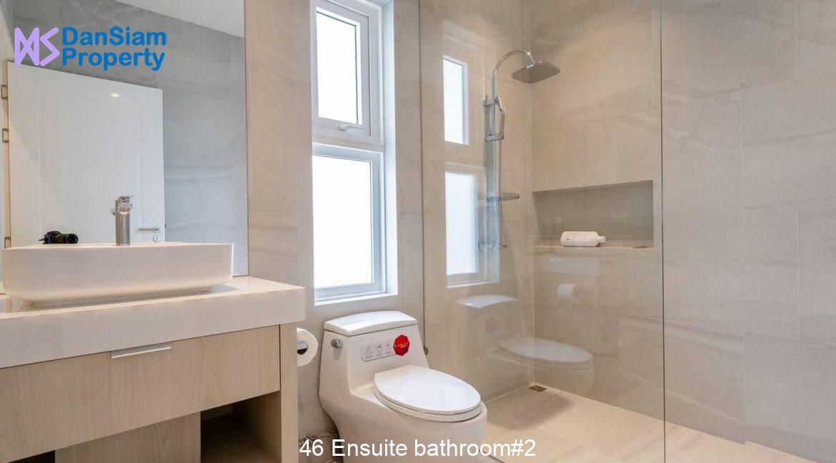 46 Ensuite bathroom#2