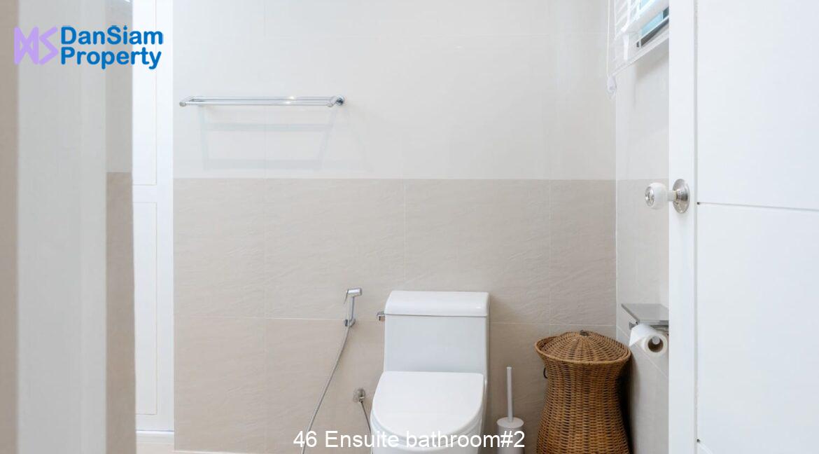 46 Ensuite bathroom#2