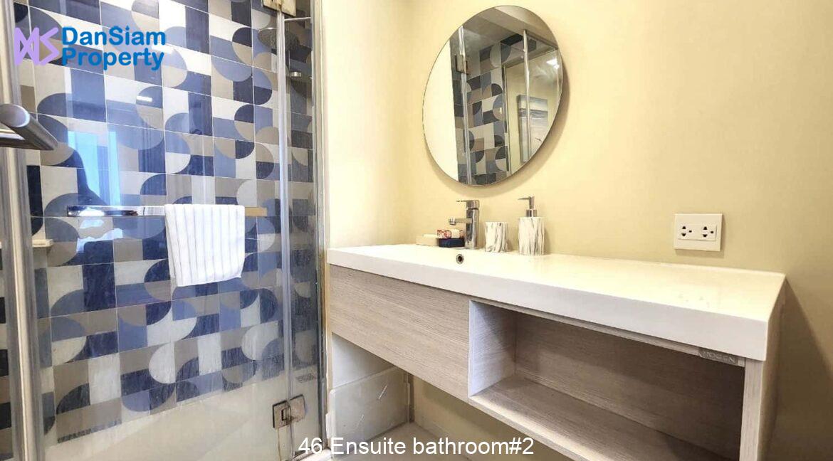 46 Ensuite bathroom#2