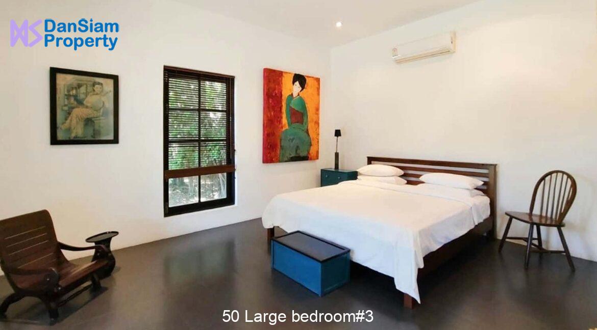 50 Large bedroom#3