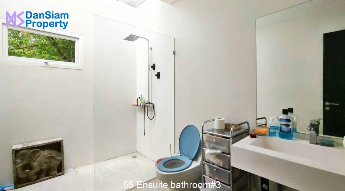 55 Ensuite bathroom#3