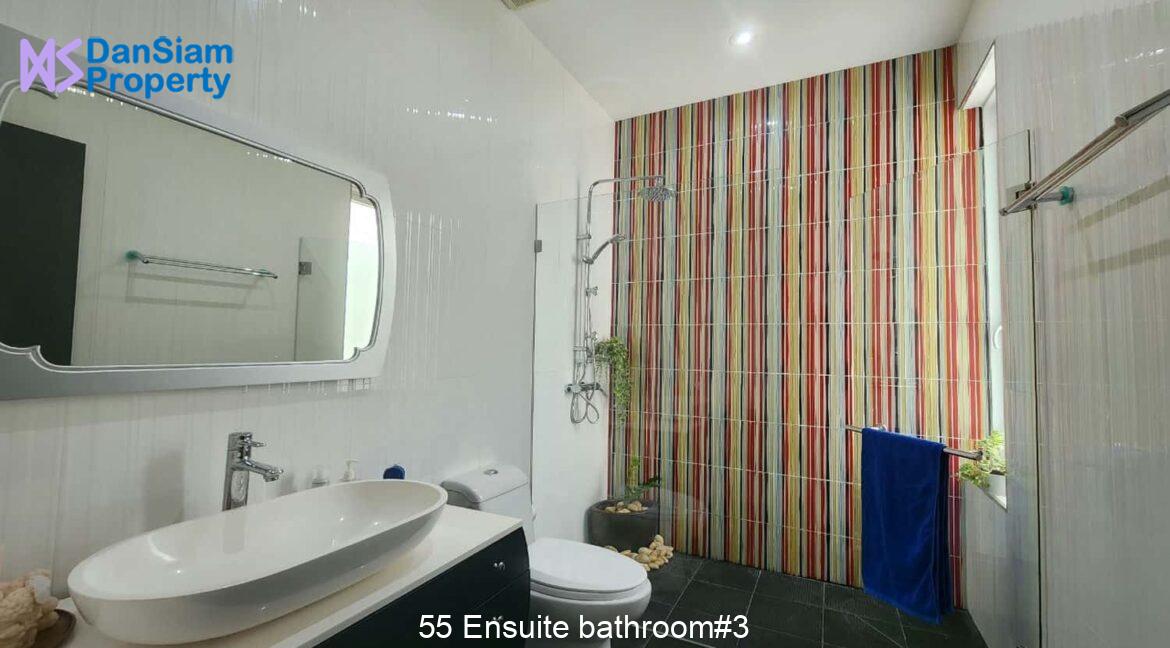 55 Ensuite bathroom#3