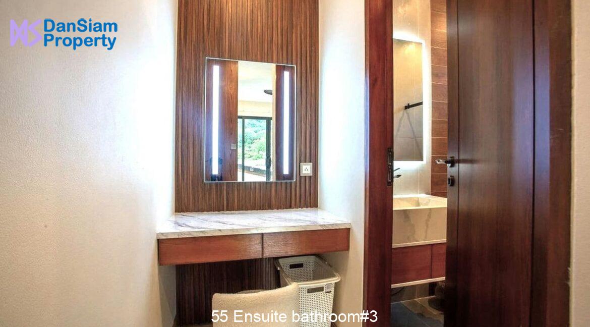 55 Ensuite bathroom#3