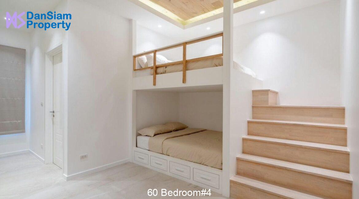 60 Bedroom#4