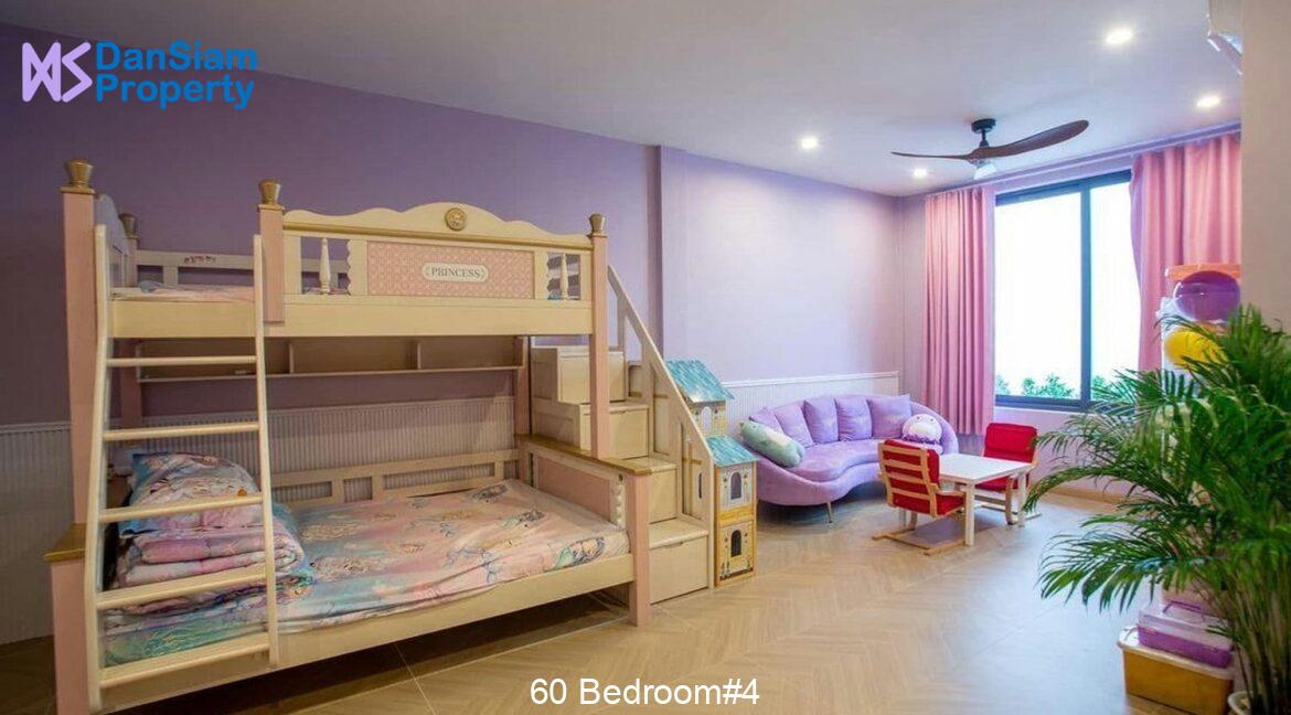 60 Bedroom#4