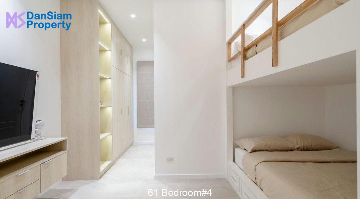 61 Bedroom#4