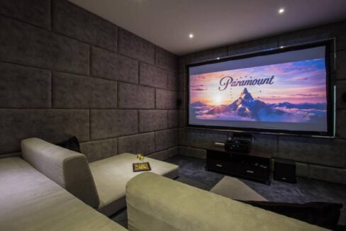 65 Cinema room