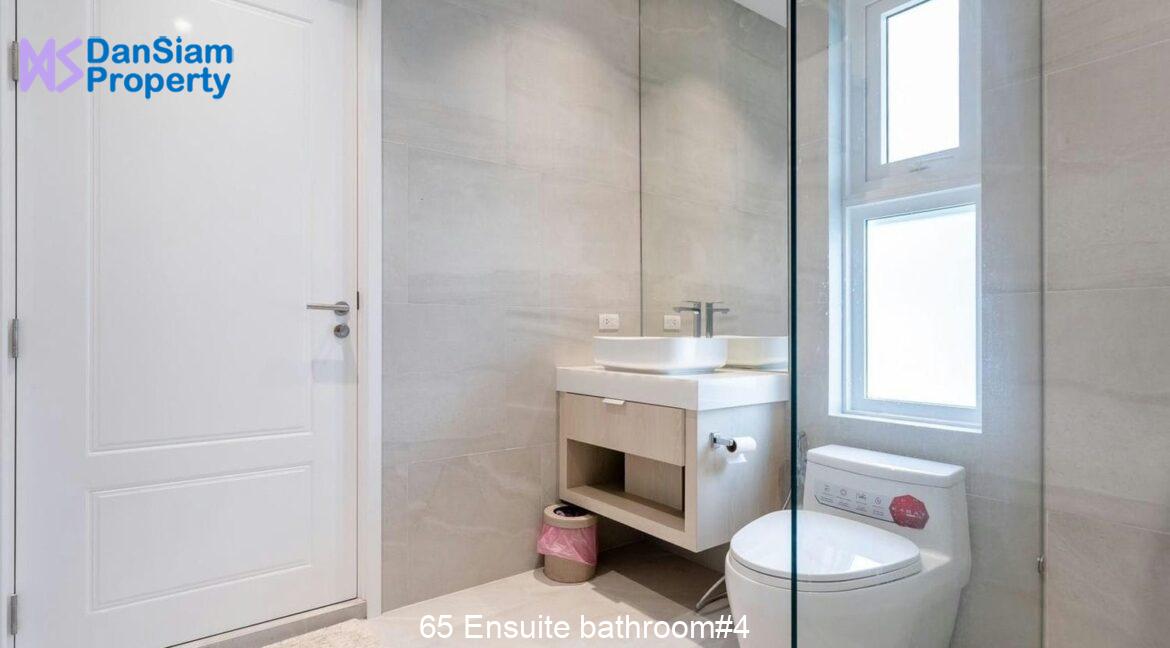 65 Ensuite bathroom#4