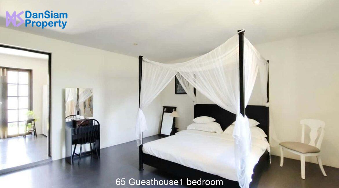 65 Guesthouse1 bedroom