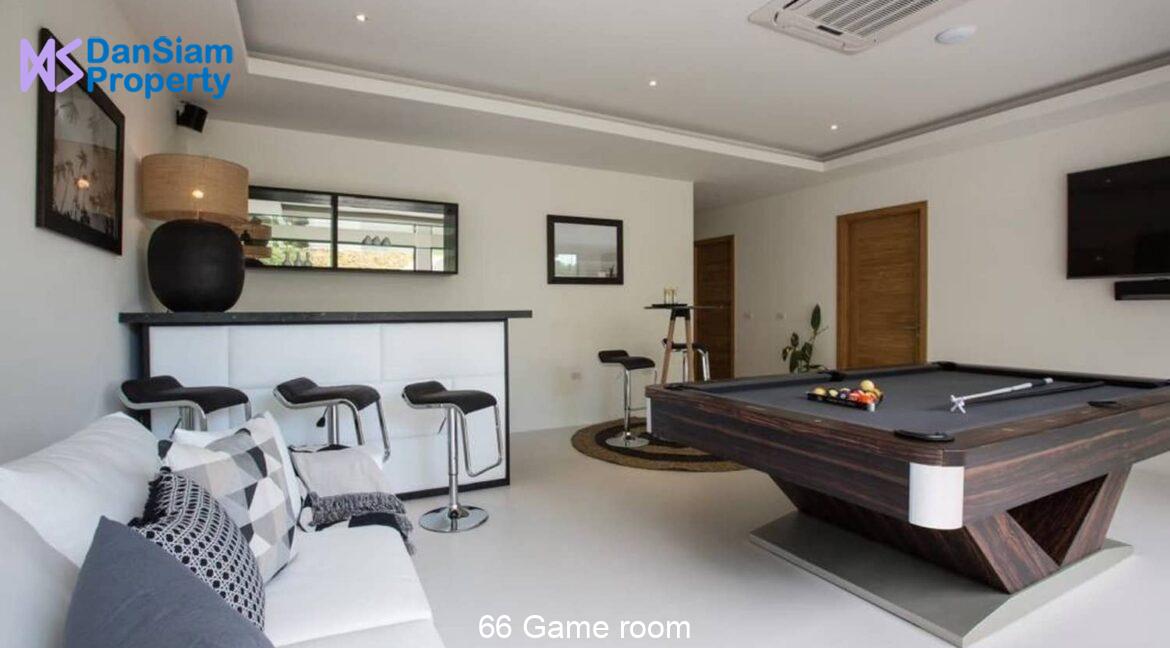 66 Game room