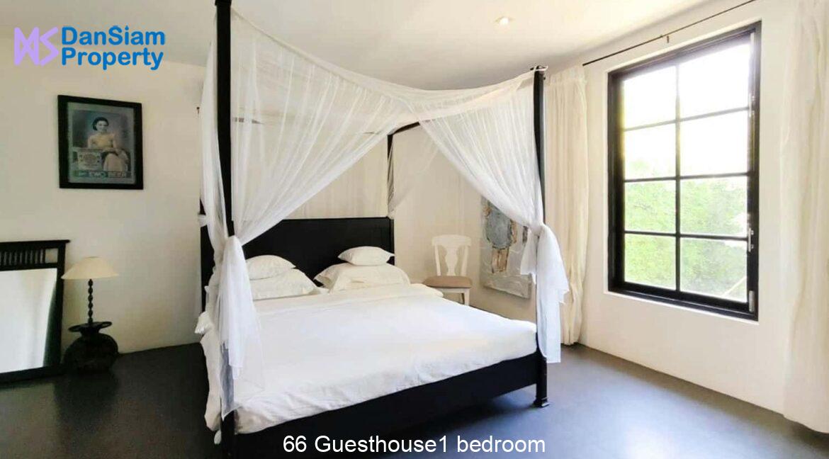 66 Guesthouse1 bedroom