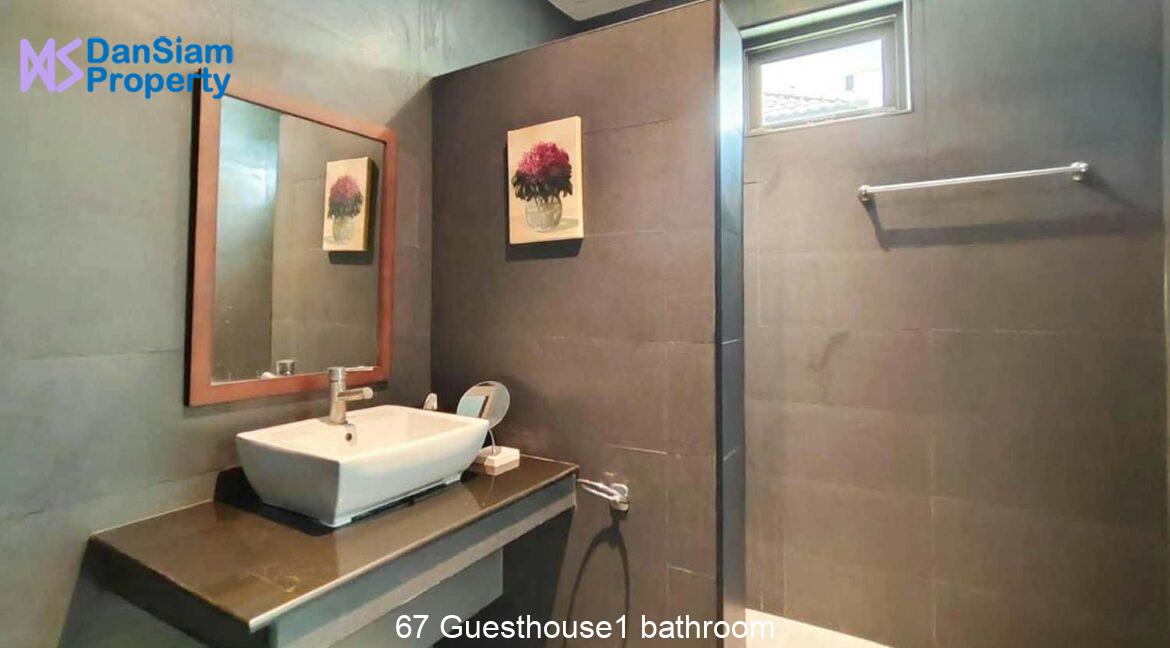 67 Guesthouse1 bathroom