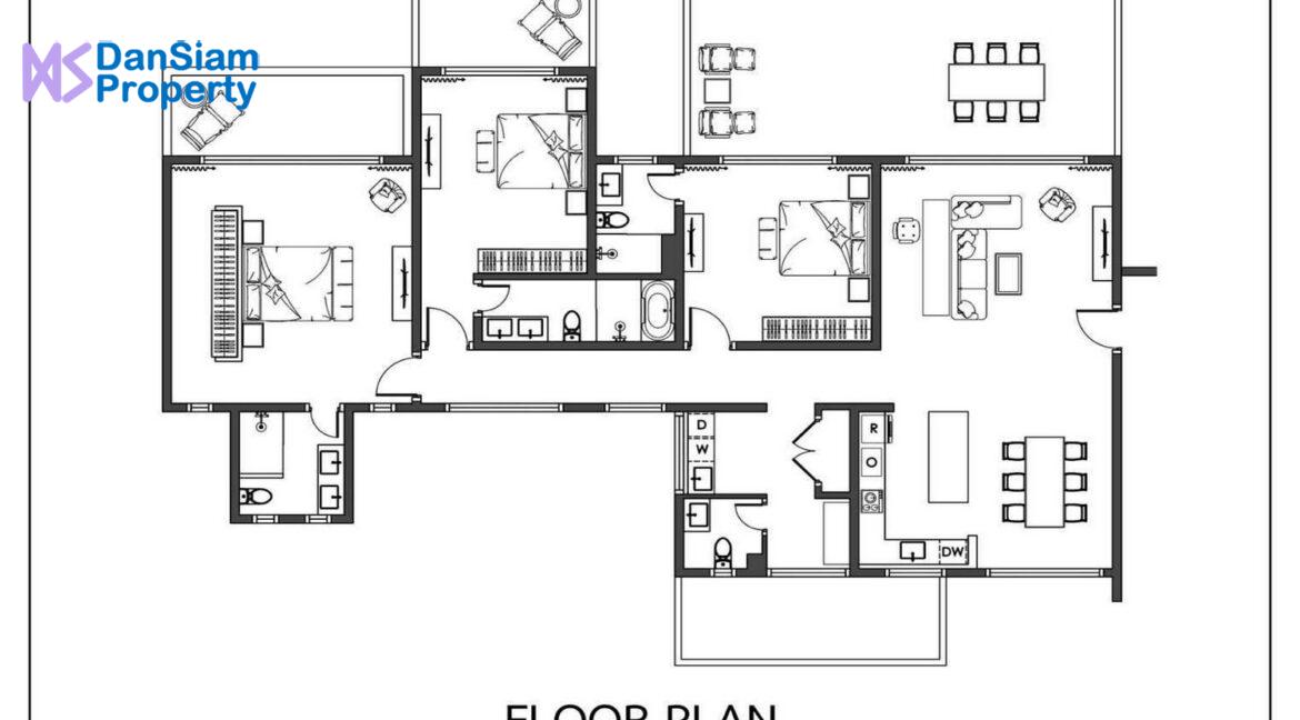 70 Condo Floorplan