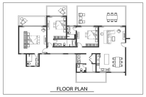 70 Condo Floorplan