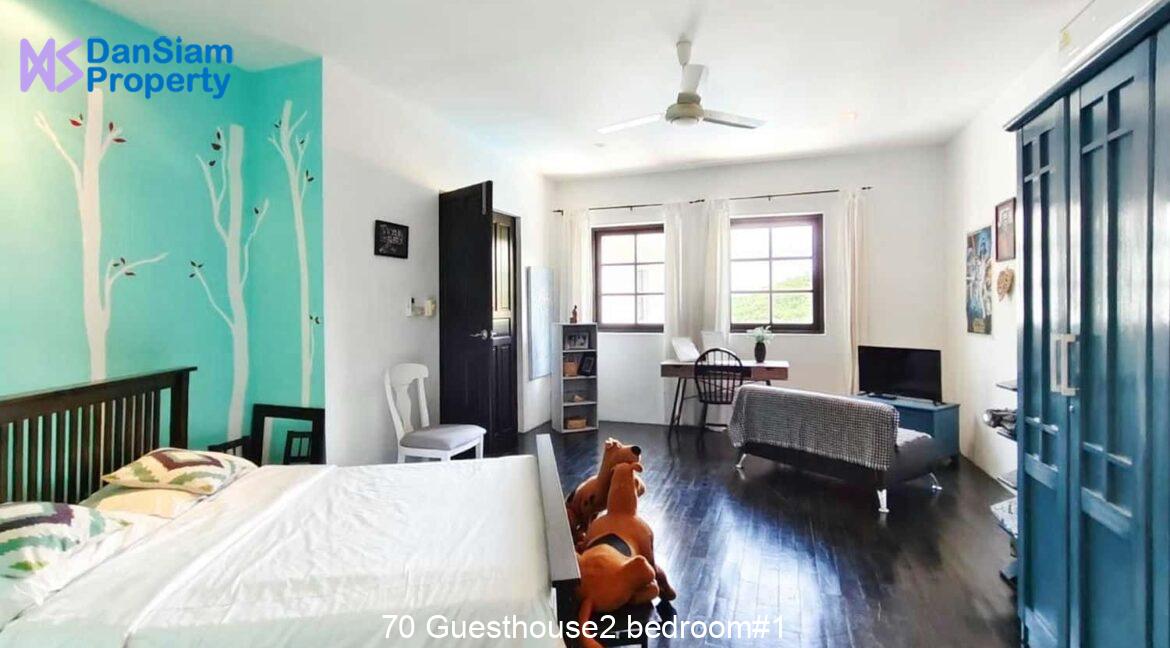 70 Guesthouse2 bedroom#1