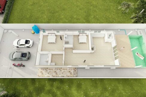 70 Villa Floor Plan