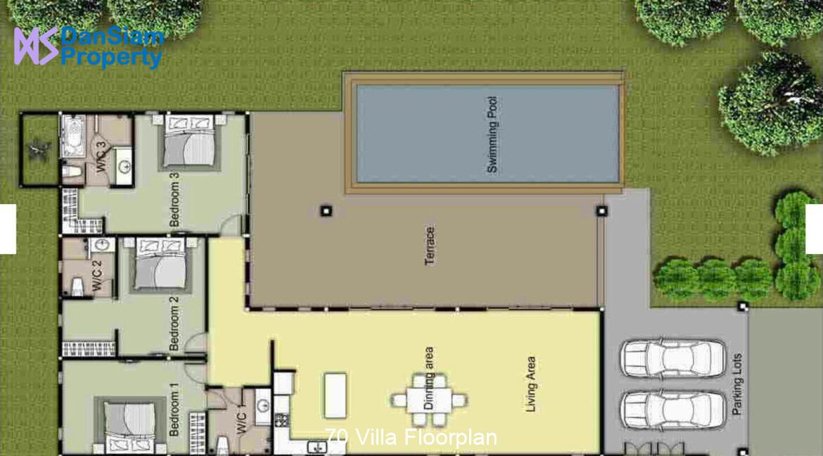 70 Villa Floorplan