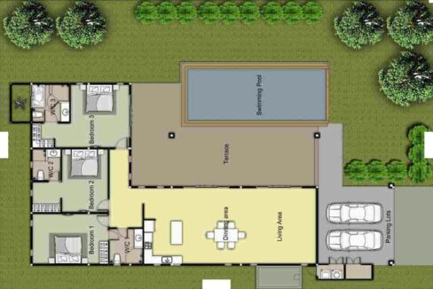 70 Villa Floorplan