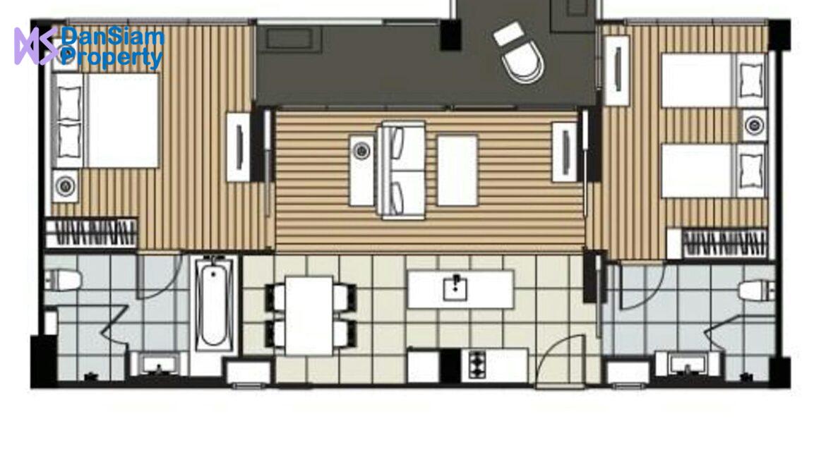 71 Condo Floorplan