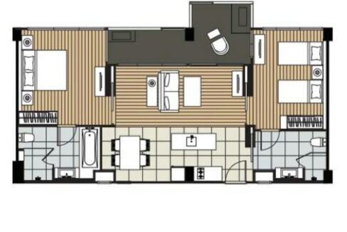 71 Condo Floorplan