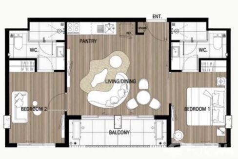 71 MHH Floorplan Type-C1