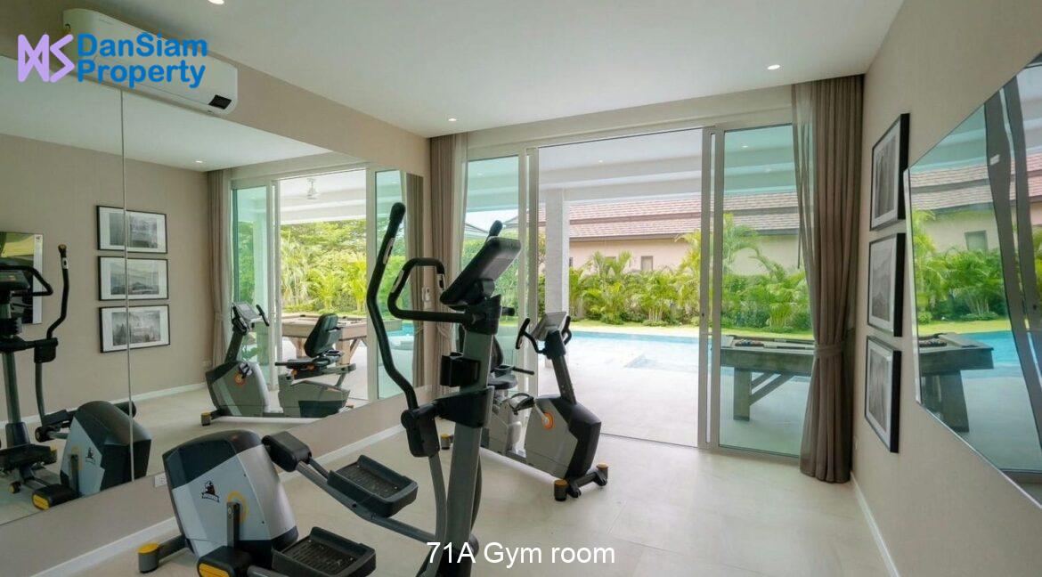 71A Gym room