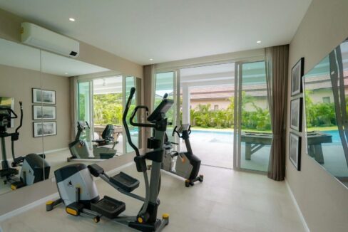 71A Gym room