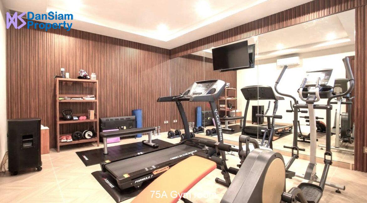 75A Gym room