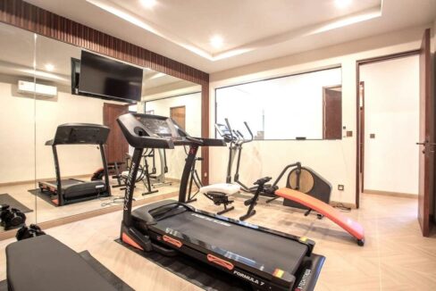 75B Gym room