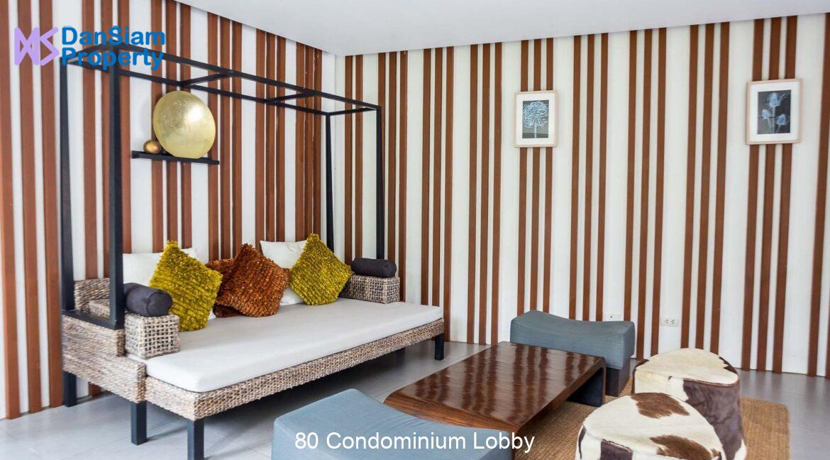 80 Condominium Lobby