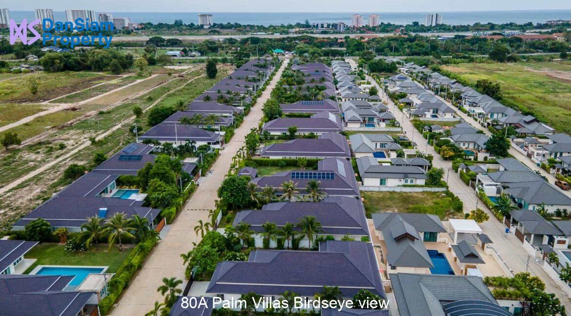 80A Palm Villas Birdseye view