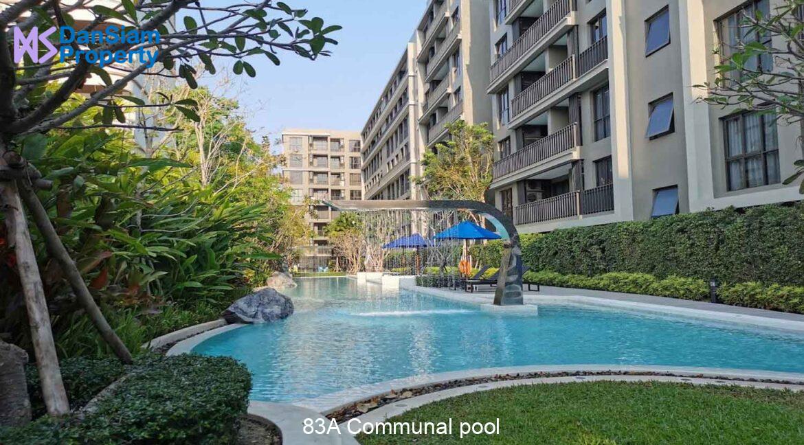 83A Communal pool