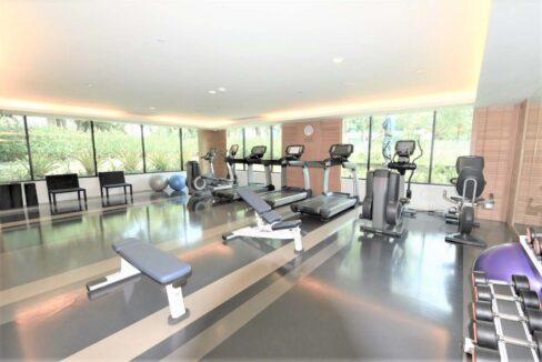 85 Amari Resort fitness center