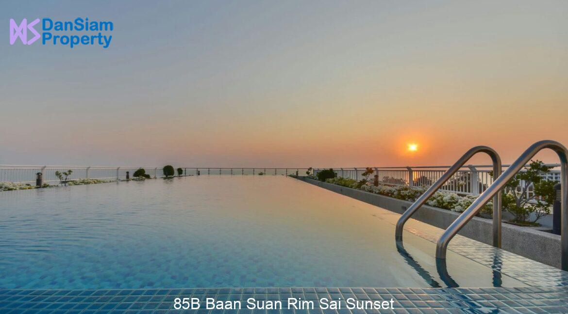 85B Baan Suan Rim Sai Sunset