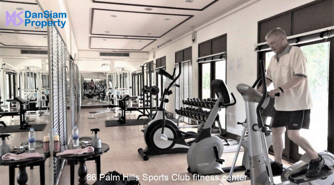 86 Palm Hills Sports Club fitness center